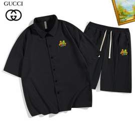Picture of Gucci Shirt Pant Suits _SKUGucciM-3XL25tr0821756